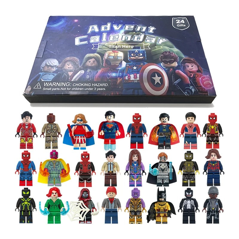 Superhero Advent Calendar
