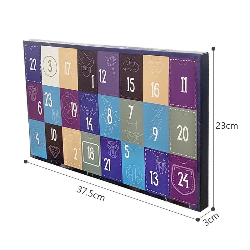 Superhero Advent Calendar
