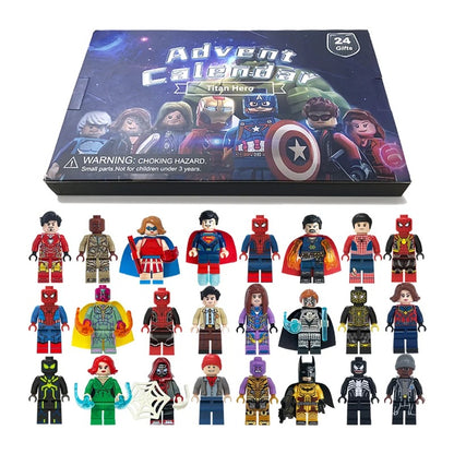 Superhero Advent Calendar