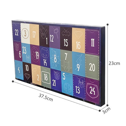 Superhero Advent Calendar